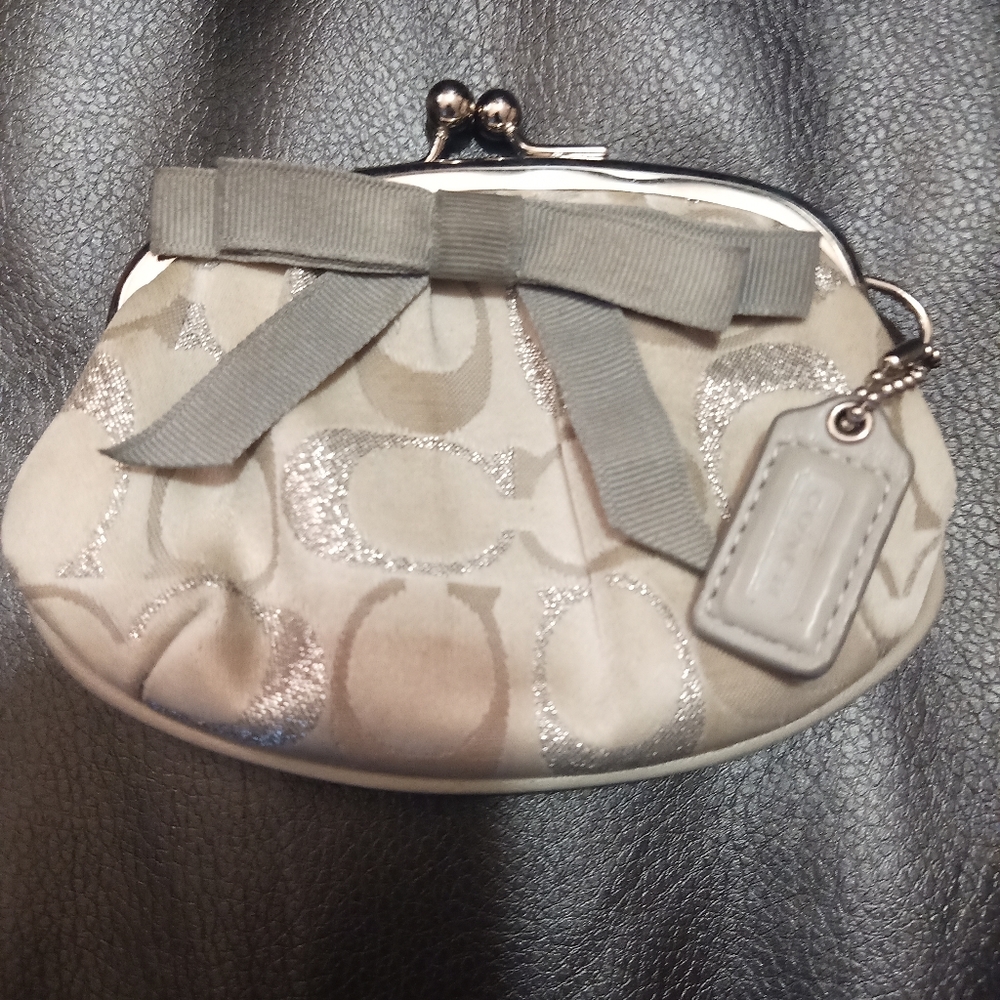 Coach coin purse